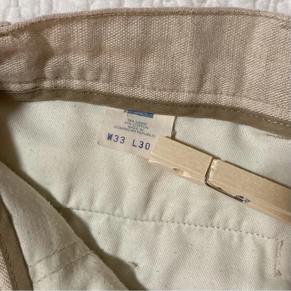 Dockers Tan Chinos Lightweight Cotton-Blend